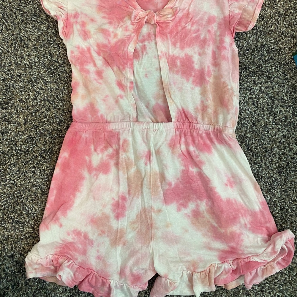 Little Girls Romper